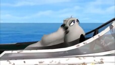 Bernard bear the perahu motor part 2