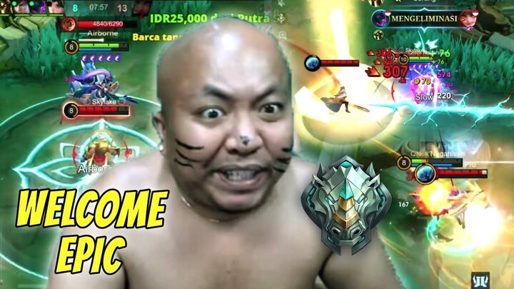 GA NGERTI AKU GAMEPLAY EPIC BIANG !!! AKU UDAH LOSTREAK JADI LOCK LAH WOI !!!
