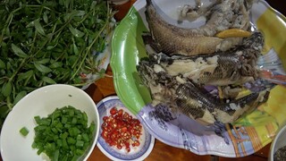 CHÁO CÁ LÓC RAU ĐẮNG ẤM LÒNG BUỔI TỐI - TT61