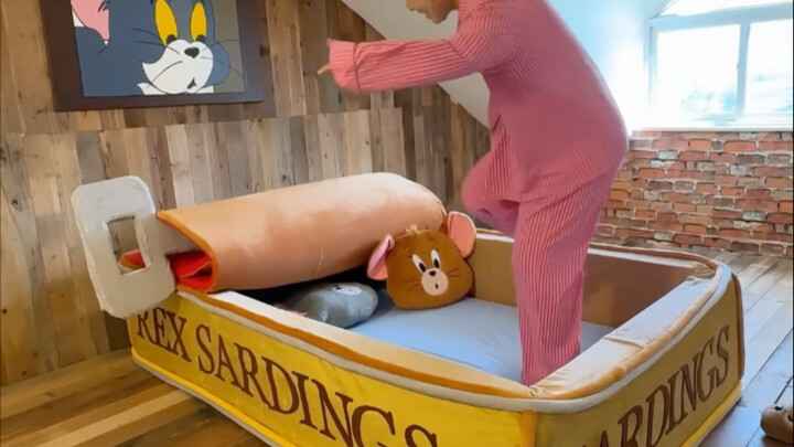 Renovating the Attic into Tom and Jerry’s Jerry’s Room