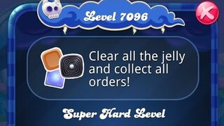 Candy Crush Saga Indonesia : Super Hard Level #7096