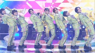 231202 なにわ男子「Poppin' Hoppin' Lovin'」Best Artist 2023