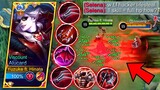 ALUCARD + RED BUILD = From 1 HP to FULL HP Real Quick in 1 SKILL!!! 😱 (ENEMY REPORT ME!)