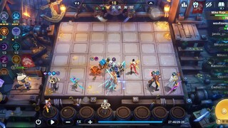 MAGIC CHESS GO-GO - LING GACOR 15K Damage 😣😣😣