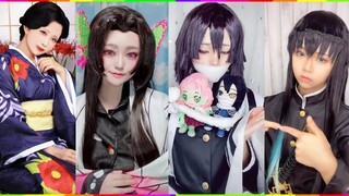 鬼滅の刃コスプレ Cosplay Kimetsu no Yaiba   Kami Tik Tok#173