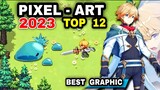 Top 12 Best Graphic Pixel Art Games RPG & MMORPG pixel games for Android iOS on 2023