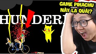 Sơn Đù Luyện Pokemon Nhưng Khó Gấp 9.157x Lần Trong Happy Wheels