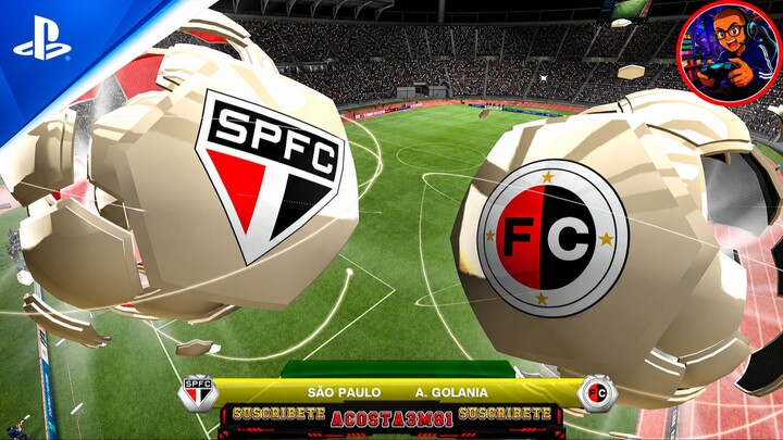⚽ FIFA 13 🏆 2012 Copa Sudamericana 🎮 São Paulo FC 🆚 Atlético Clube Goianiense ⚽