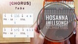 Hosanna (Hillsong) - Kalimba Tabs & Tutorial