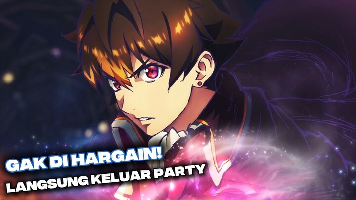 Gak Di hargain! Langsung keluar party