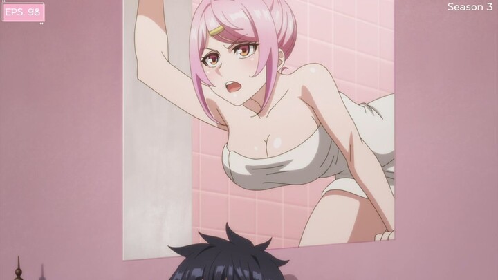 Alamak, baru mau tidur malah di ajakin genjot dan bobo bareng sama 2 cewek cantik 🗿🗿