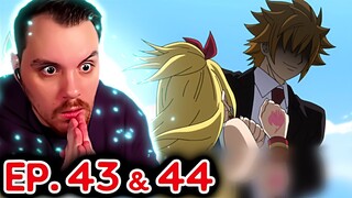 Loke Returns !!?? | Fairy Tail Episode 43 & 44 REACTION