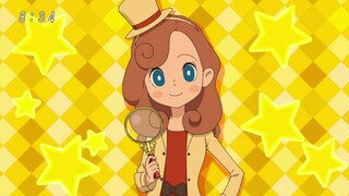 Layton Mystery Tanteisha Katri no Nazotoki File Opening HD