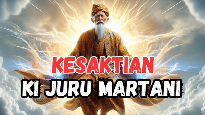 Ki Juru Martani  Sang Begawan Sakti - Aktor Dibalik Kejayaan Mataram