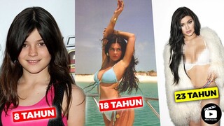 BERKALI-KALI OPLAS, Beginilah Perubahan Fisik KYLIE JENNER Dulu dan Sekarang