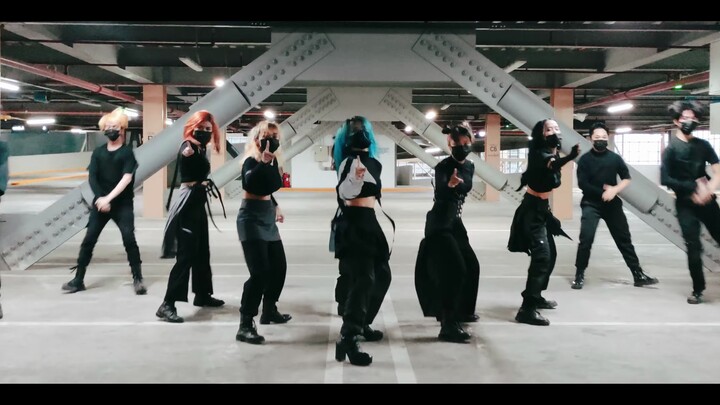 EVERGLOW -FIRST 菲律宾超强超赞舞团- ALPHA❤