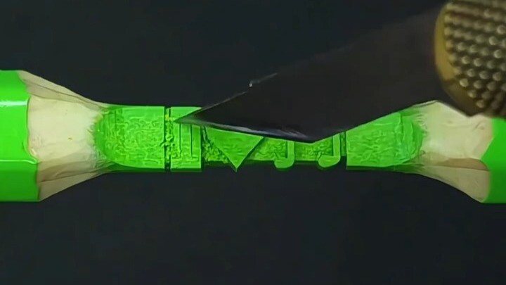 "You can't pull this off without an artistic streak~"