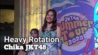 [Focus Cam] Chika JKT48 - Heavy Rotation | JKT48 Summer Tour - Yogya