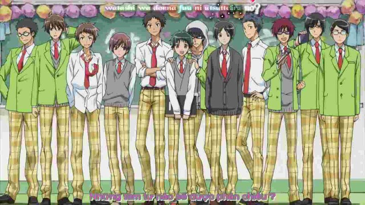 Kaichou wa maid_sama! tập 10