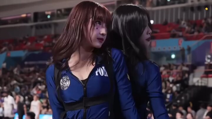 Oh, wow—police are arresting this group!