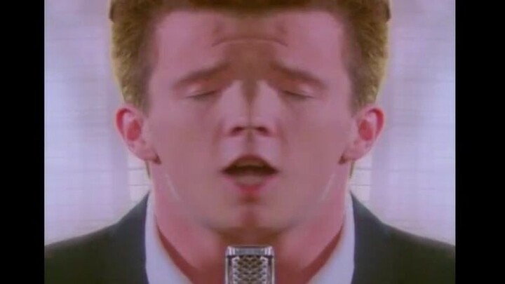 Never gonna give up annoG reveN