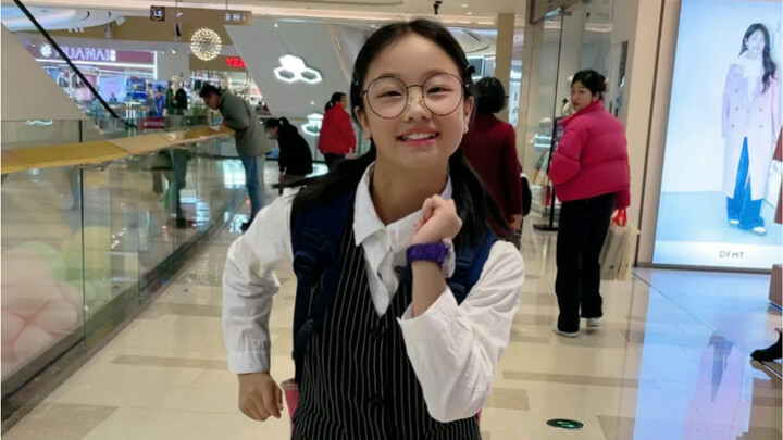 刚下课精神抖擞