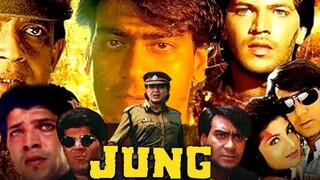 Jung (1996) Full Movie (4K) Ajay Devgan & Rambha  Mithun Chakraborty  90s Action