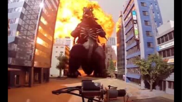 Ternyata beginilah pengambilan gambar monster penghancur kota di Ultraman! Adegan ini mengejutkan!