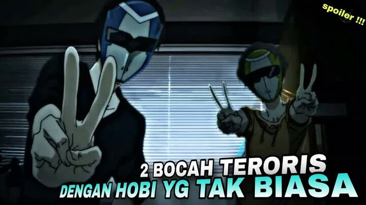 KELINCI PERCOBAAN YANG MEMBERONTAK #alurcerita #anime