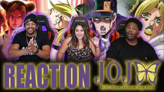 WE ARE HYPE FOR THIS! Jojo Part 6 | Stone Ocean | Trailer Reaction