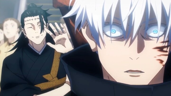 Brain Flower snatched Getsu's body and pretended to be Getsu. Gojo Satoru was careless and was seale
