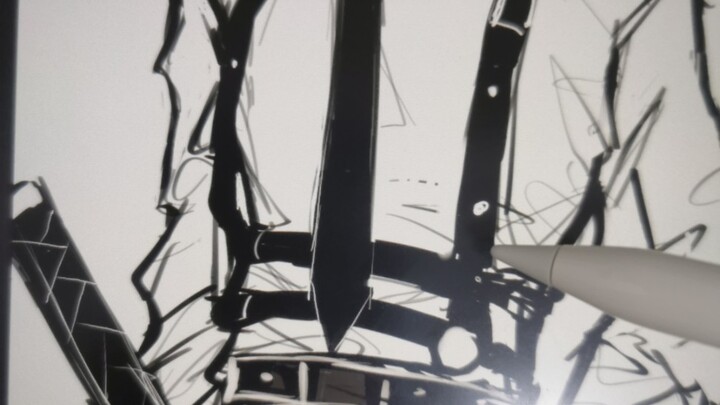 What Did This Newcomer Draw on Procreate for the First Time?