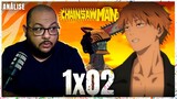 CHAINSAW MAN 1x02 - Mais calmo, porém... | Análise do Episódio