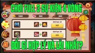 Hải Tặc Đại Chiến - CHƠI FULL SỰ KIỆN VÀ TEST TRƯỚC TOÀN BỘ CHO AE ĐỂ CHƠI EVENT 1 CÁCH HỢP LÝ NHẤT.