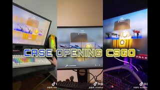 Top Những Pha Mở Hòm Đi Vào Lòng Đất - Opening Case CSGO - Gacha Hell | TiktokTQ | Douyin #10