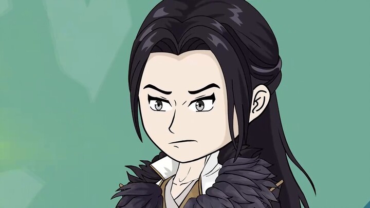 The old demon Qian falls, and Yin Yue awakens his memory