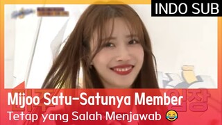 Mijoo Satu-Satunya Member Tetap yang Salah Menjawab 😂 #TheSixthSense2 🇮🇩INDO SUB🇮🇩