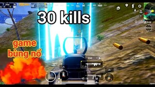 PUBG Mobile - Game Đấu Ghép Liên Sever Cực Đông | Hủy Diệt 30 Kills Với Con Hàng Khủng