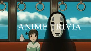 Anime Trivia for Dummies like me!