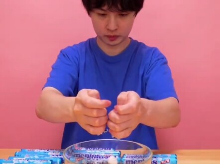 Fun experiments—Da Lei loves experimenting.