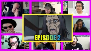 Isekai Ojisan Uncle from Another World Episode 2 REACTION MASHUP - 異世界おじさん 2話 リアクション