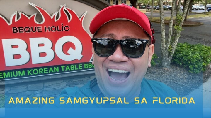 Amazing Samgyupsal sa Florida USA 🇺🇸