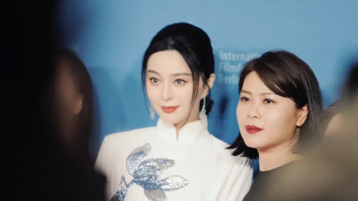 Fan Bingbing once again graces the red carpet with Chinese-inspired flair.