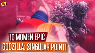 GODZILLA ULTIMA TERLALU SANGAR! | MOMEN-MOMEN EPIK GODZILLA: SINGULAR POINT