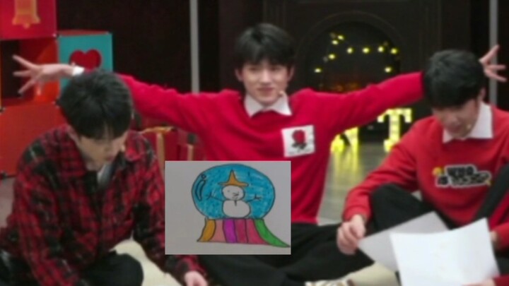 ฉันว่าเสวียนเสวียนน่าจะอายุแค่สามขวบนะ