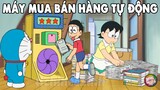 Review Doraemon - Máy Mua Bán Hàng Tự Động | #CHIHEOXINH | #1260