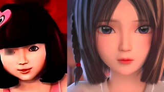 Wang Mo's modeling changes from season 1 to 10