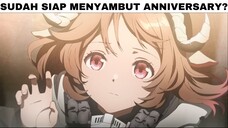 Inilah rangkuman konten-konten Livestream 4th Anniversary Arknights