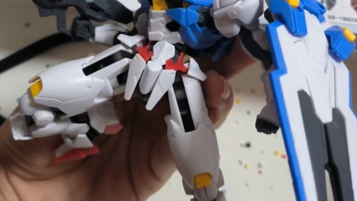 Star Wind Spirit Gundam Complete Set (One Sword Style without stickers)