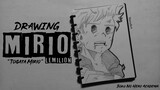 Speed Drawing Anime - Togata Mirio From My Hero Academia | YoruArt (Menggambar Anime)